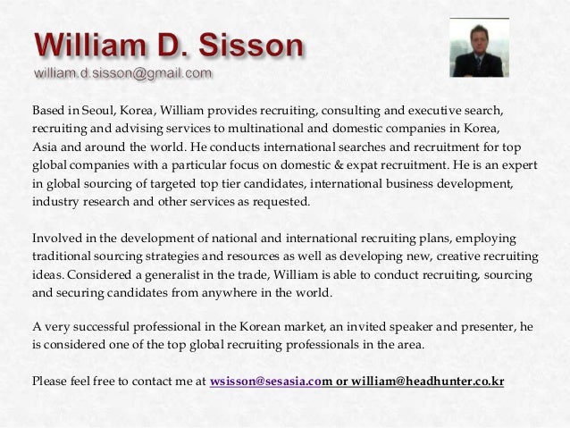 cover letters to recruiters