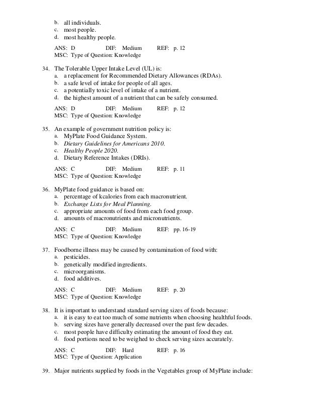 Williams Essentials of Nutrition and Diet Therapy 11th Edition Roth T…