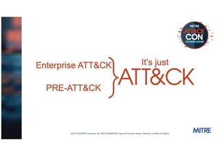 Putting the PRE into ATTACK