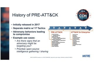 Putting the PRE into ATTACK