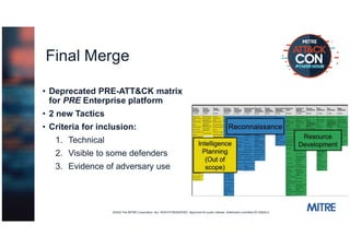 Putting the PRE into ATTACK
