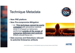 Putting the PRE into ATTACK