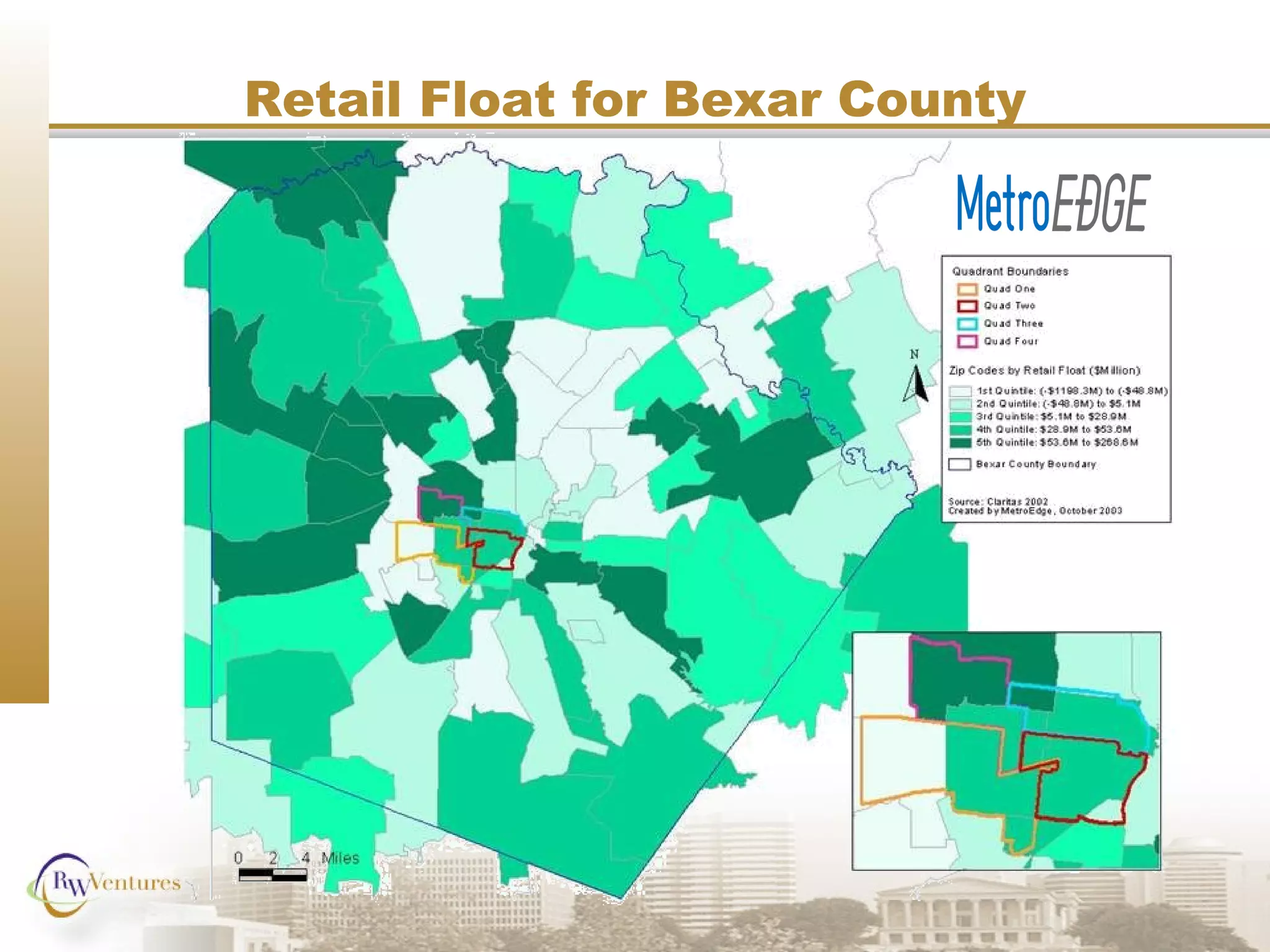 Retail Float for Bexar County
 