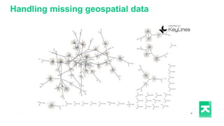 Handling missing geospatial data
 