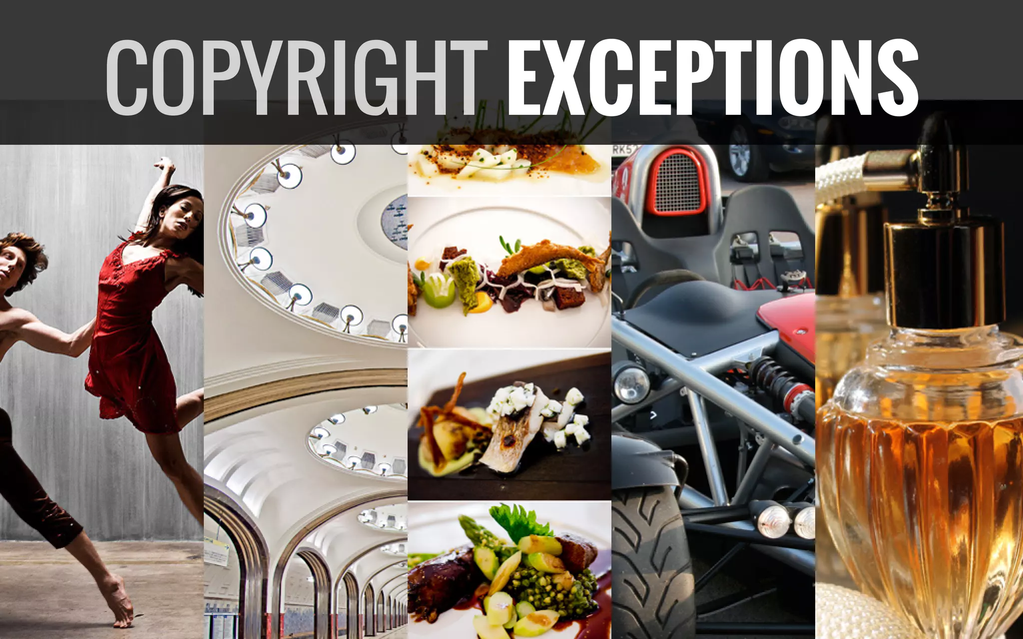 COPYRIGHT EXCEPTIONS
 