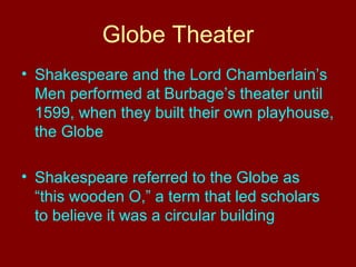 William Shakespeare powerpoint | PPT