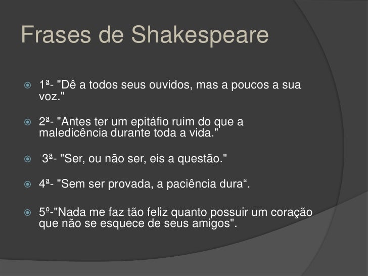 William Shakespear
