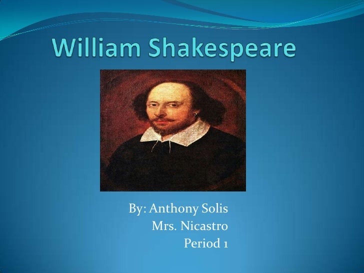 William Shakespeare Biography