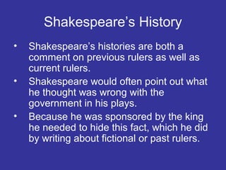 William shakespeare | PPT