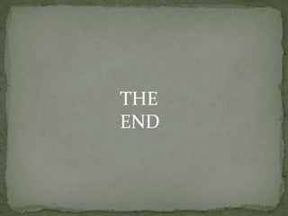 THE
END
 