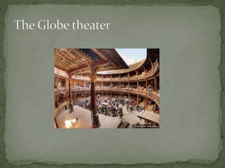 William Shakespeare and The Globe Theathre