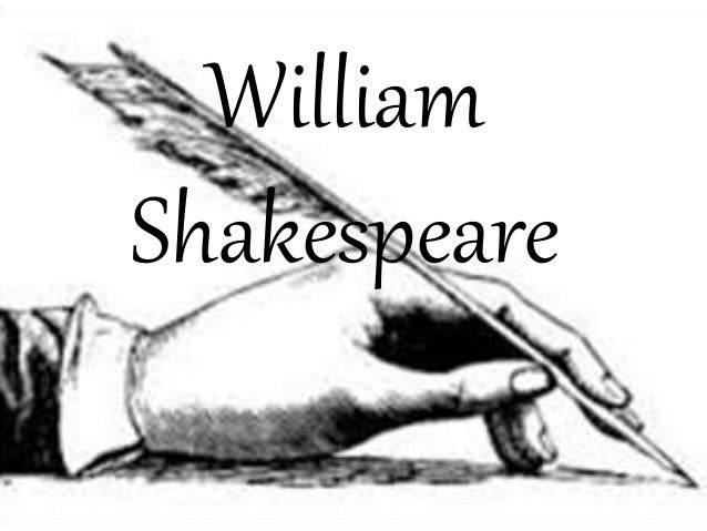 William shakespeare essay his life