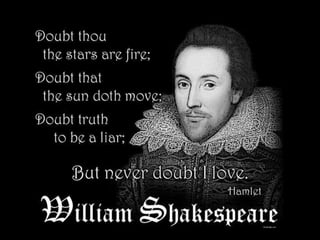 William shakespeare