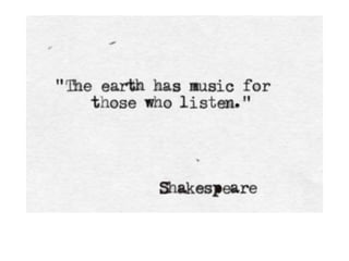 William shakespeare