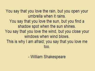 William shakespeare