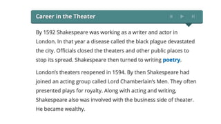 William shakespeare