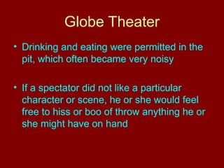 Spectator Boo William Shakespeare life and works brief summary | PPT