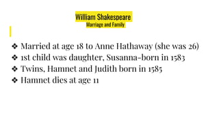 William Shakespeare | PPTX