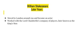 William Shakespeare | PPTX