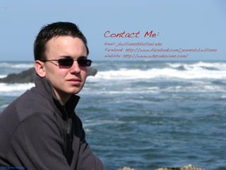 Contact Me:
                    Email: jbwilliams@fullsail.edu
                    Facebook: http://www.facebook.com/jeremiah.b.williams
                    Website: http://www.whproduxions.com/




This is my images
 