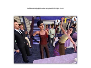 Halvdelen af nabolaget dukkede op og vi havde et brag af en fest.