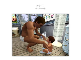 Derhjemme…Se.. De matcher XD