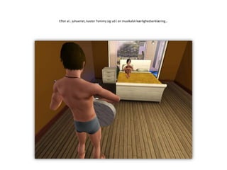 Efter al.. juhueriet, kaster Tommy sig ud i en musikalsk kærlighedserklæring…