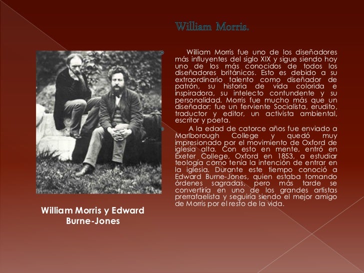 Resultado de imagen de WILLIAM MORRIS BY DANTE