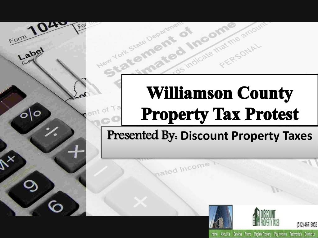 Williamson county property tax protest