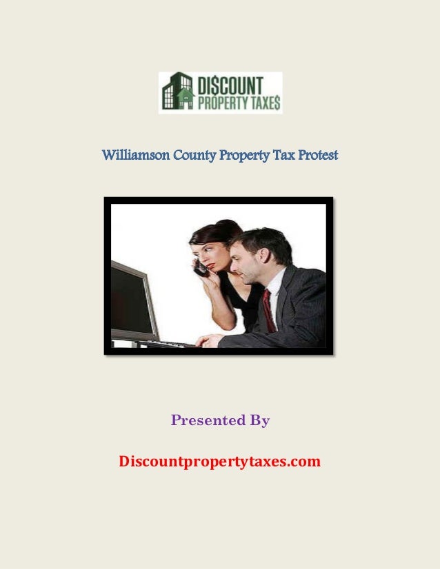 Williamson county property tax protest