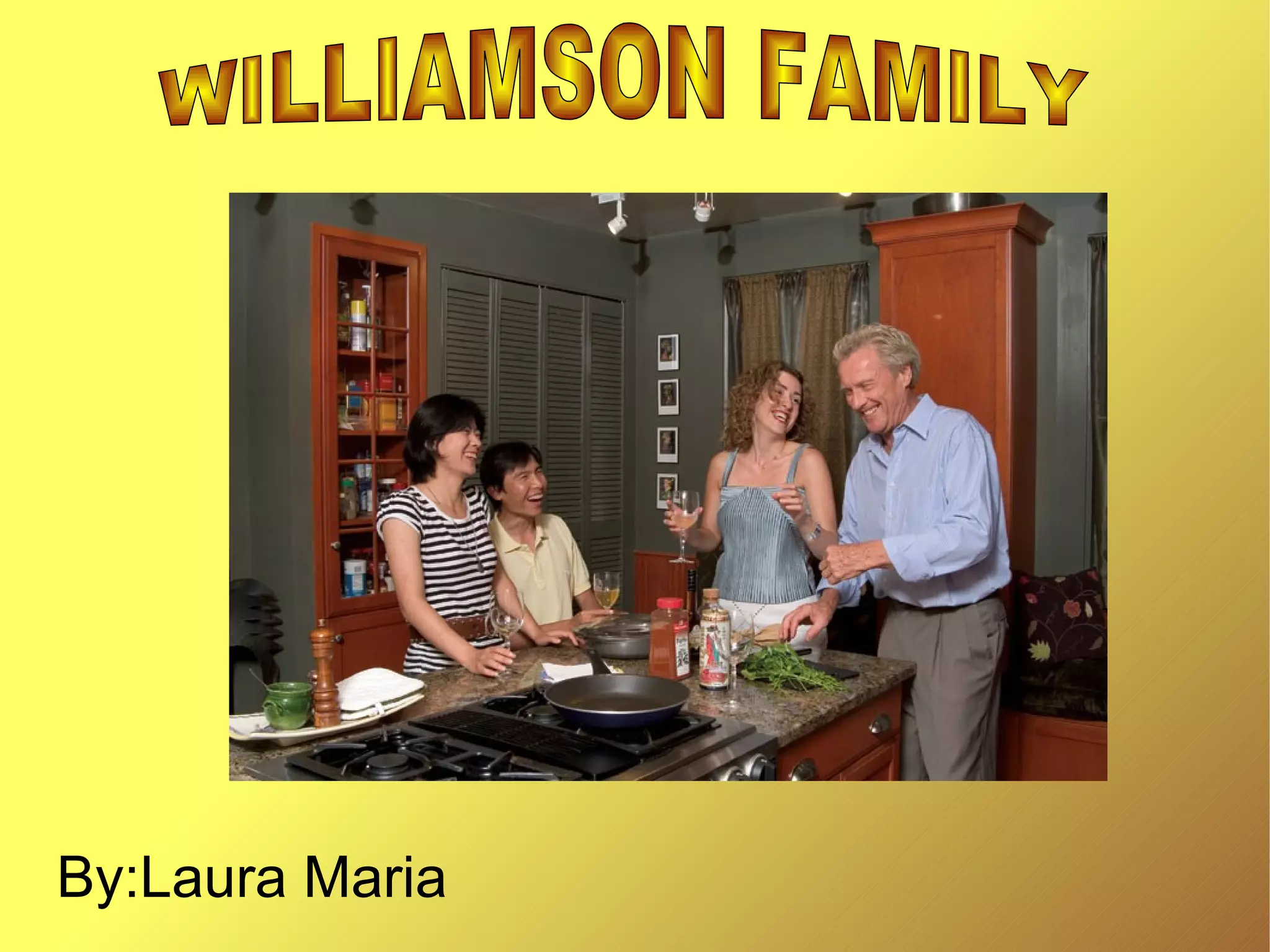 Williamson family laura maría | ODP
