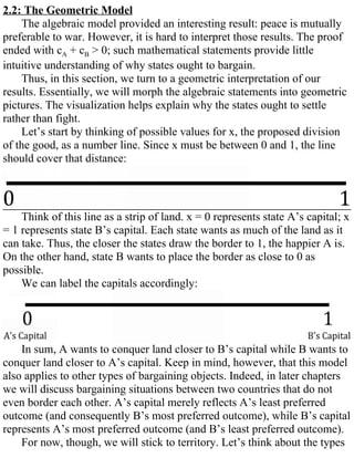 William spaniel game theory 101 the rationality of war | PDF
