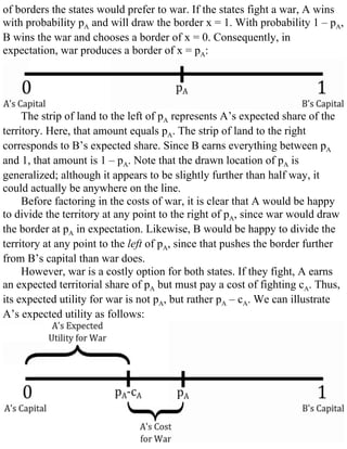 William spaniel game theory 101 the rationality of war | PDF