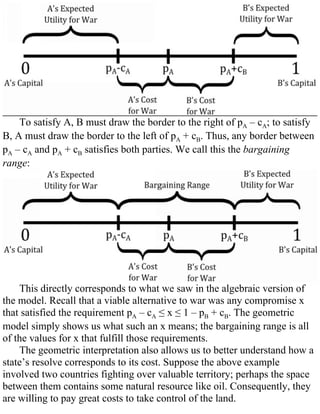 William spaniel game theory 101 the rationality of war | PDF