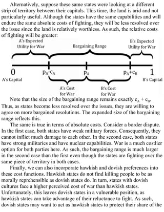 William spaniel game theory 101 the rationality of war | PDF