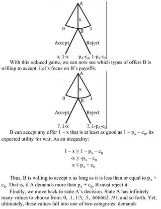 William spaniel game theory 101 the rationality of war | PDF