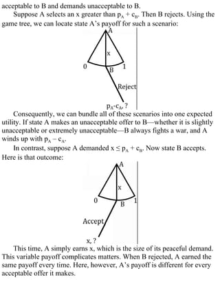 William spaniel game theory 101 the rationality of war | PDF