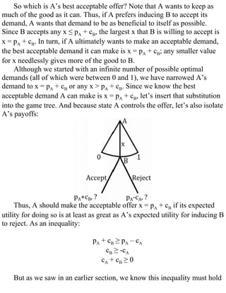 William spaniel game theory 101 the rationality of war | PDF