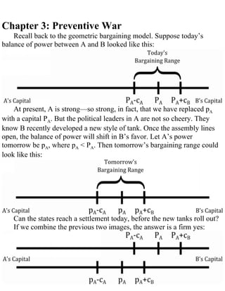 William spaniel game theory 101 the rationality of war | PDF