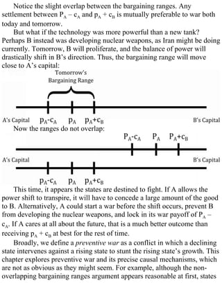 William spaniel game theory 101 the rationality of war | PDF