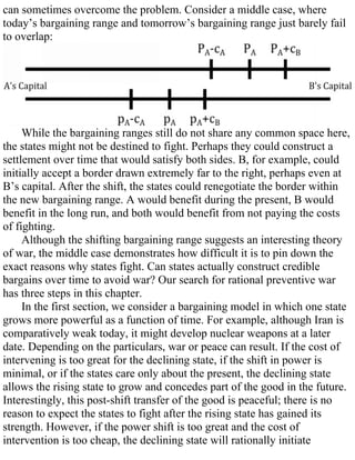 William spaniel game theory 101 the rationality of war | PDF