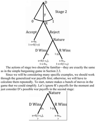 William spaniel game theory 101 the rationality of war | PDF