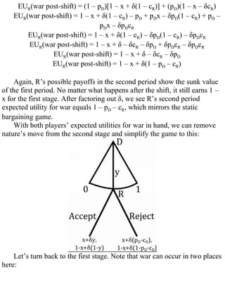 William spaniel game theory 101 the rationality of war | PDF