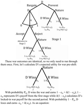 William spaniel game theory 101 the rationality of war | PDF