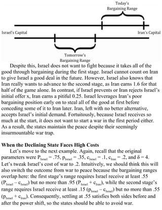 William spaniel game theory 101 the rationality of war | PDF