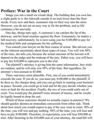 William spaniel game theory 101 the rationality of war | PDF