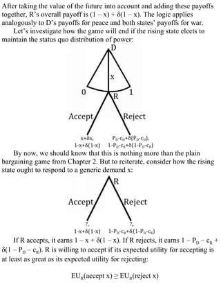 William spaniel game theory 101 the rationality of war | PDF