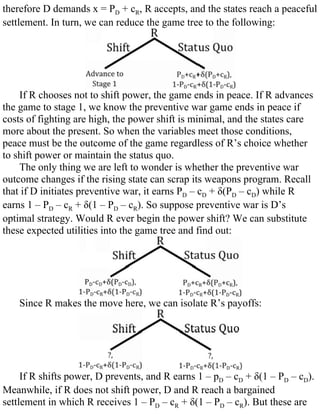 William spaniel game theory 101 the rationality of war | PDF