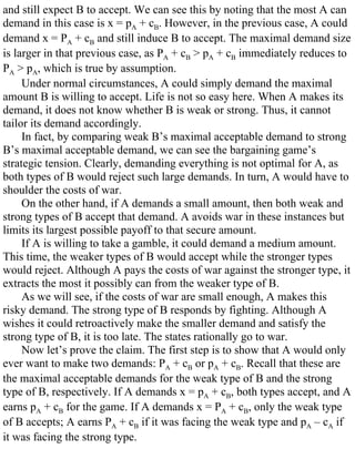 William spaniel game theory 101 the rationality of war | PDF
