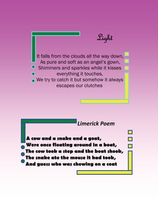 Williams Poetry Anthology | PDF